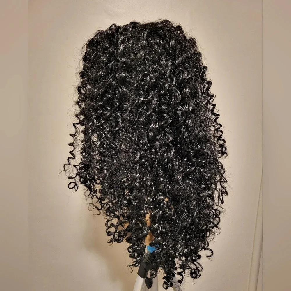 Long Curly Synthetic 